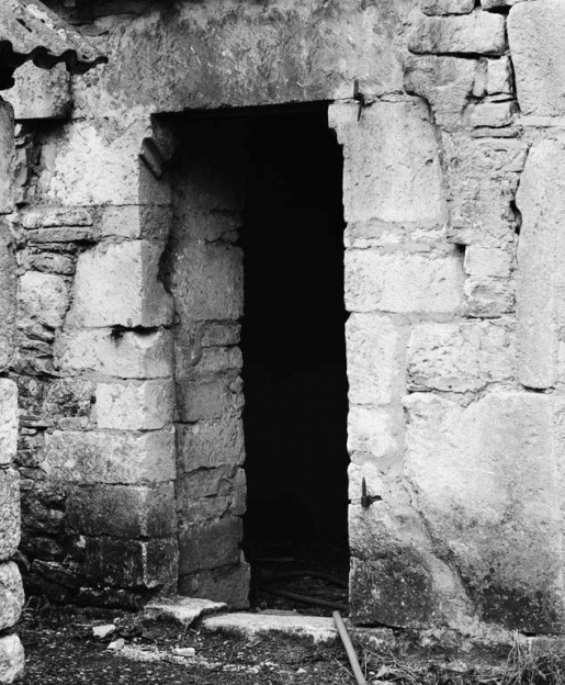 Porte. © Michel Rosso / Région Bourgogne-Franche-Comté, Inventaire du patrimoine - 1980