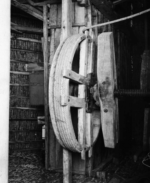 Pressoir. © Jean-Luc Duthu / Région Bourgogne-Franche-Comté, Inventaire du patrimoine - 1980