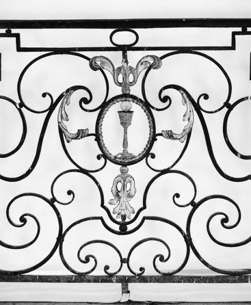 Détail du panneau principal. © Michel Thierry / Région Bourgogne-Franche-Comté, Inventaire du patrimoine - 1980