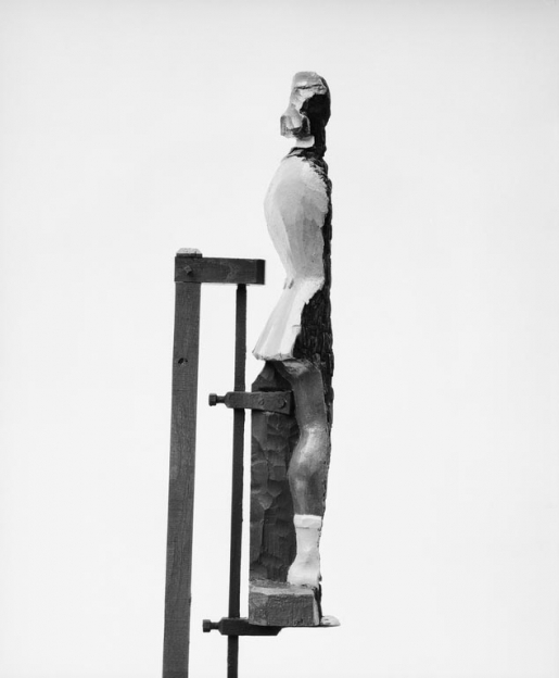 Vue de profil. © Michel Thierry / Région Bourgogne-Franche-Comté, Inventaire du patrimoine - 1980