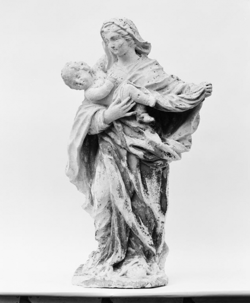 Vue de face. © Michel Thierry / Région Bourgogne-Franche-Comté, Inventaire du patrimoine - 1980