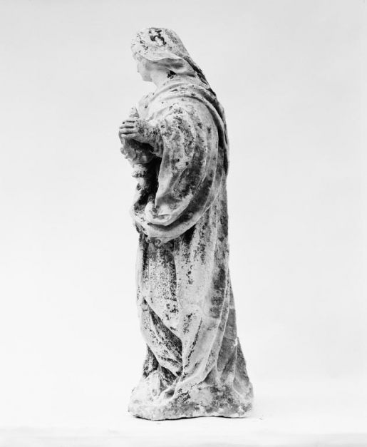 Profil gauche. © Michel Thierry / Région Bourgogne-Franche-Comté, Inventaire du patrimoine - 1980