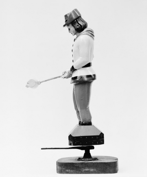 Vue de profil gauche de la copie. © Michel Thierry / Région Bourgogne-Franche-Comté, Inventaire du patrimoine - 1980