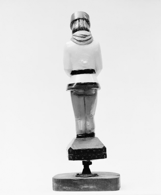 Vue du revers de la copie. © Michel Thierry / Région Bourgogne-Franche-Comté, Inventaire du patrimoine - 1980