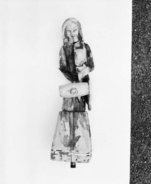 Vue de face. © Michel Thierry / Région Bourgogne-Franche-Comté, Inventaire du patrimoine - 1980