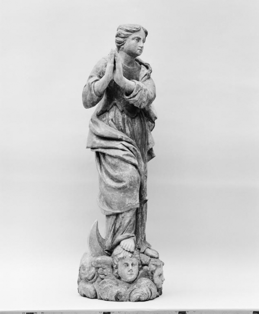 Vue de 3/4 droit. © Michel Rosso / Région Bourgogne-Franche-Comté, Inventaire du patrimoine - 1980