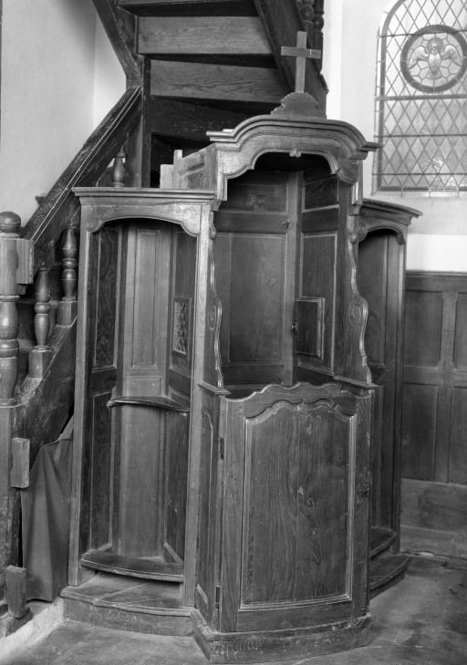 Vue générale © Michel Thierry / Région Bourgogne-Franche-Comté, Inventaire du patrimoine - 1985