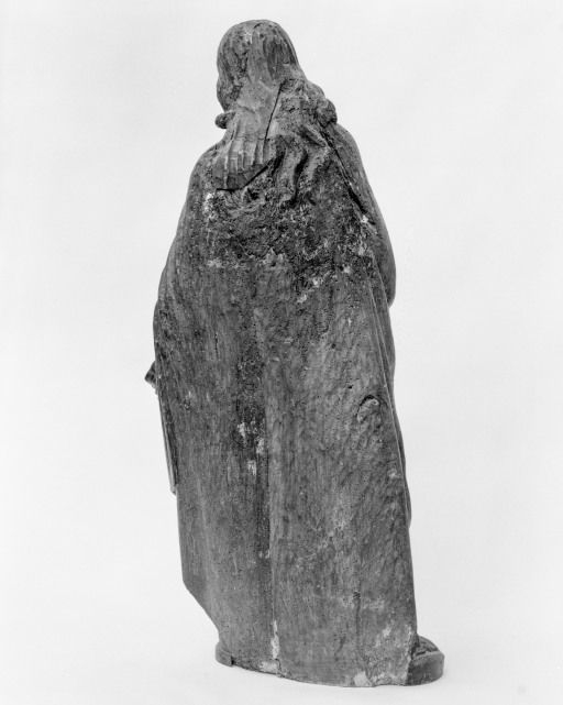 Vue de dos © Jean-Luc Duthu / Région Bourgogne-Franche-Comté, Inventaire du patrimoine - 1985