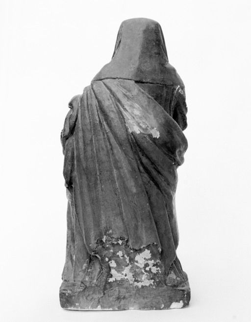 Vue de dos © Jean-Luc Duthu / Région Bourgogne-Franche-Comté, Inventaire du patrimoine - 1985