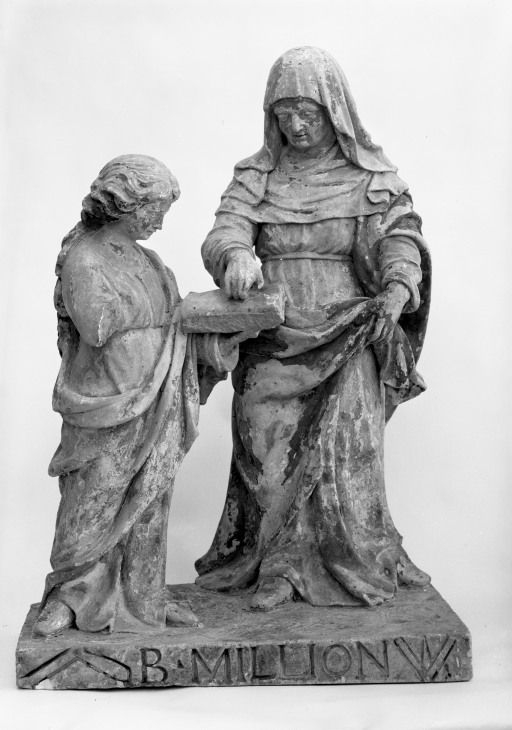 Vue de face © Jean-Luc Duthu / Région Bourgogne-Franche-Comté, Inventaire du patrimoine - 1985