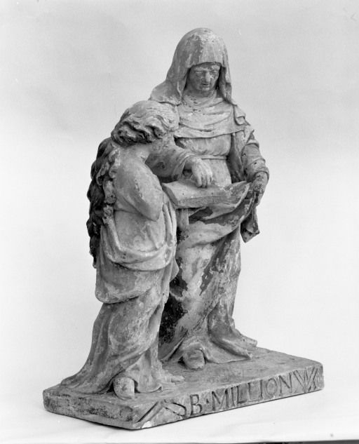 Trois-quarts gauche © Michel Thierry / Région Bourgogne-Franche-Comté, Inventaire du patrimoine - 1985