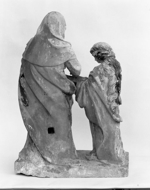 Vue de dos © Michel Thierry / Région Bourgogne-Franche-Comté, Inventaire du patrimoine - 1985