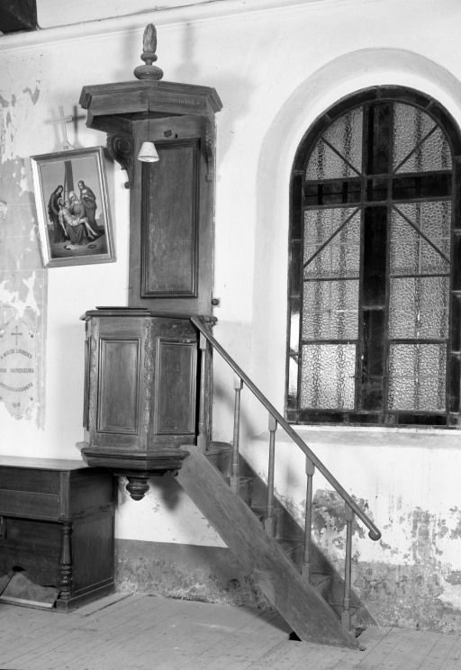 Vue générale © Michel Thierry / Région Bourgogne-Franche-Comté, Inventaire du patrimoine - 1985