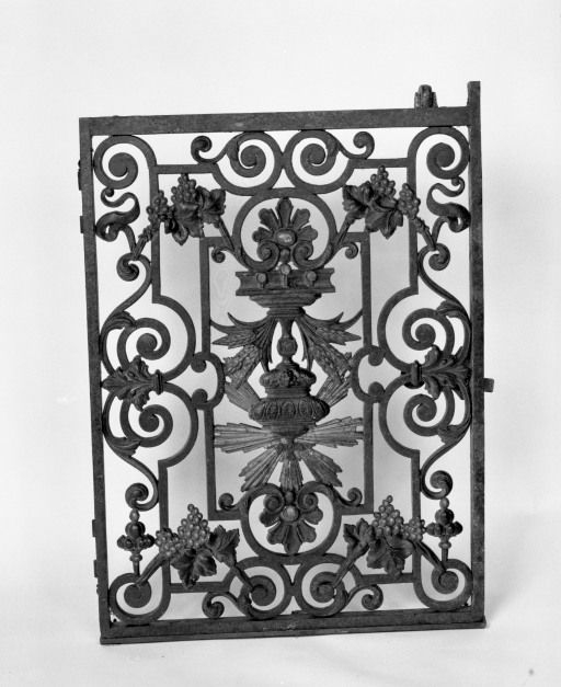 Détail d'un portillon. © Jean-Luc Duthu / Région Bourgogne-Franche-Comté, Inventaire du patrimoine - 1985