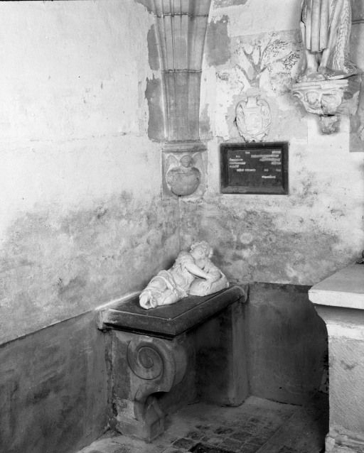 Tombeau d'Henri de Gallois, vue générale © Jean-Luc Duthu / Région Bourgogne-Franche-Comté, Inventaire du patrimoine - 1985