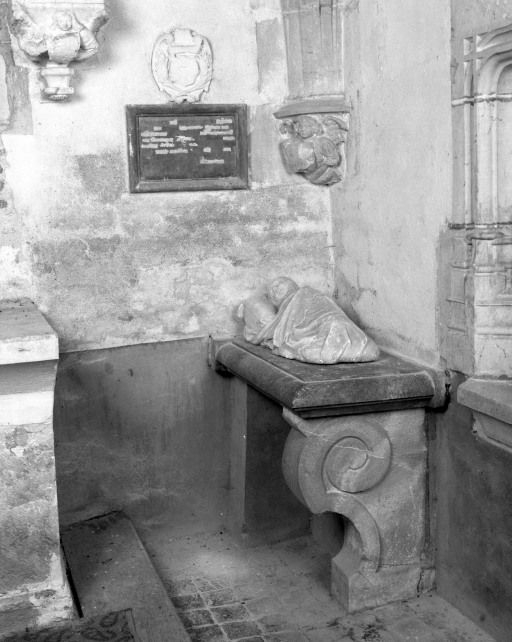 Tombeau de Noël de Gallois, vue générale © Jean-Luc Duthu / Région Bourgogne-Franche-Comté, Inventaire du patrimoine - 1985