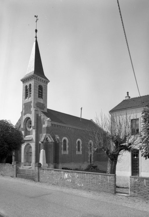 Elévations antérieure et droite © Jean-Luc Duthu / Région Bourgogne-Franche-Comté, Inventaire du patrimoine - 1985