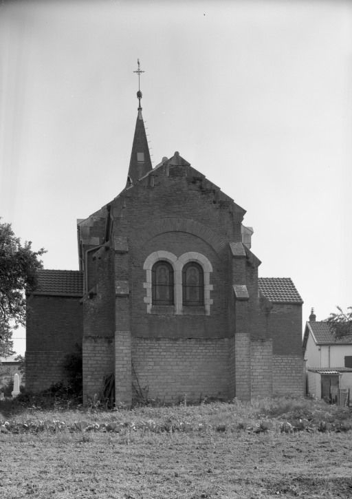 Chevet © Jean-Luc Duthu / Région Bourgogne-Franche-Comté, Inventaire du patrimoine - 1985