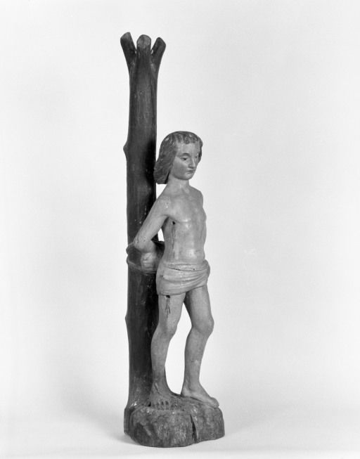 Vue de trois quarts © Michel Thierry / Région Bourgogne-Franche-Comté, Inventaire du patrimoine - 1985