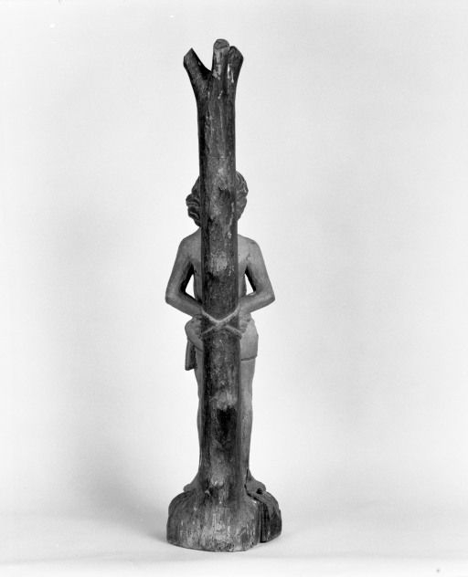 Vue de dos © Michel Thierry / Région Bourgogne-Franche-Comté, Inventaire du patrimoine - 1985