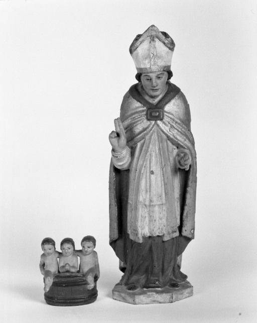 Vue du groupe © Michel Thierry / Région Bourgogne-Franche-Comté, Inventaire du patrimoine - 1985