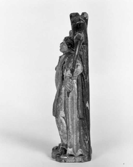 Vue de profil © Michel Thierry / Région Bourgogne-Franche-Comté, Inventaire du patrimoine - 1985