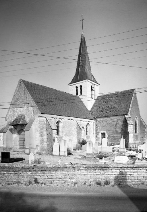 Vue d'ensemble © Jean-Luc Duthu / Région Bourgogne-Franche-Comté, Inventaire du patrimoine - 1985