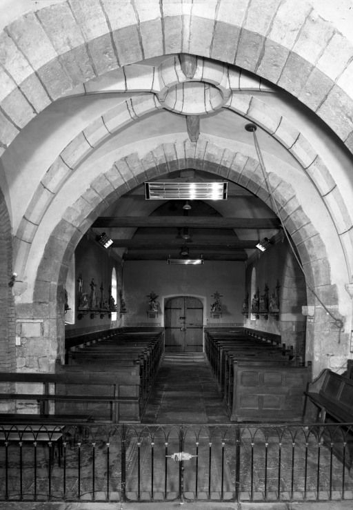 Vue intérieure prise du choeur © Jean-Luc Duthu / Région Bourgogne-Franche-Comté, Inventaire du patrimoine - 1985