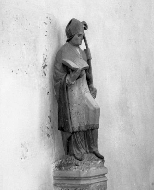 Vue de trois quarts © Michel Thierry / Région Bourgogne-Franche-Comté, Inventaire du patrimoine - 1985