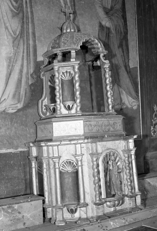 Vue de trois-quarts © Jean-Luc Duthu / Région Bourgogne-Franche-Comté, Inventaire du patrimoine - 1985