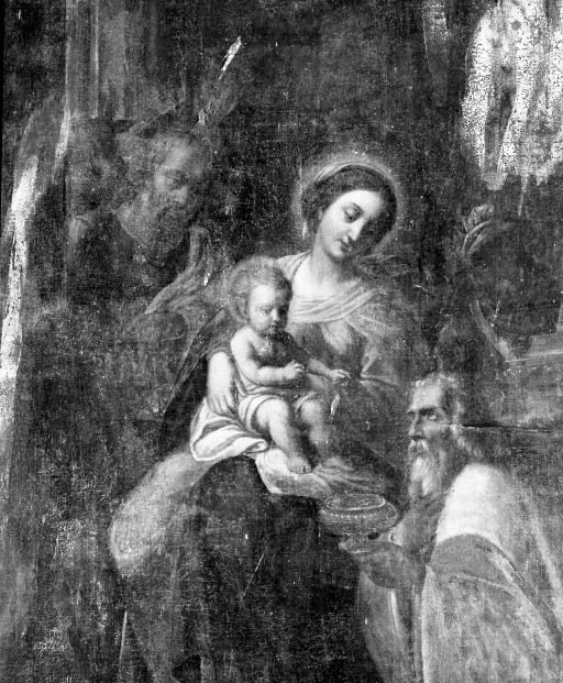 Détail © Michel Thierry / Région Bourgogne-Franche-Comté, Inventaire du patrimoine - 1985