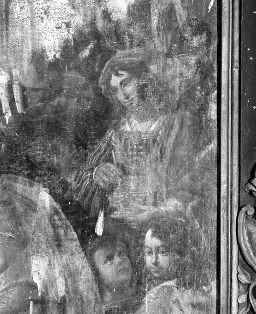 Détail © Michel Thierry / Région Bourgogne-Franche-Comté, Inventaire du patrimoine - 1985