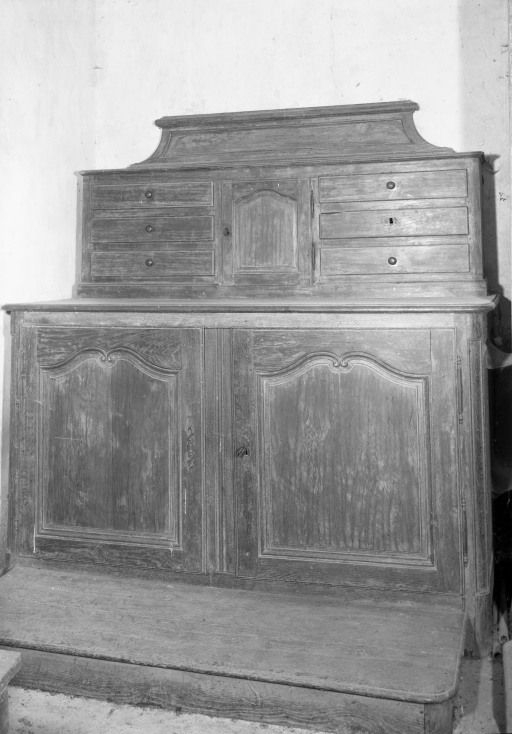 Vue générale © Jean-Luc Duthu / Région Bourgogne-Franche-Comté, Inventaire du patrimoine - 1985