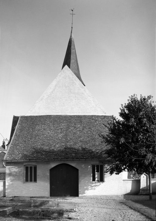Elévation antérieure © Jean-Luc Duthu / Région Bourgogne-Franche-Comté, Inventaire du patrimoine - 1985