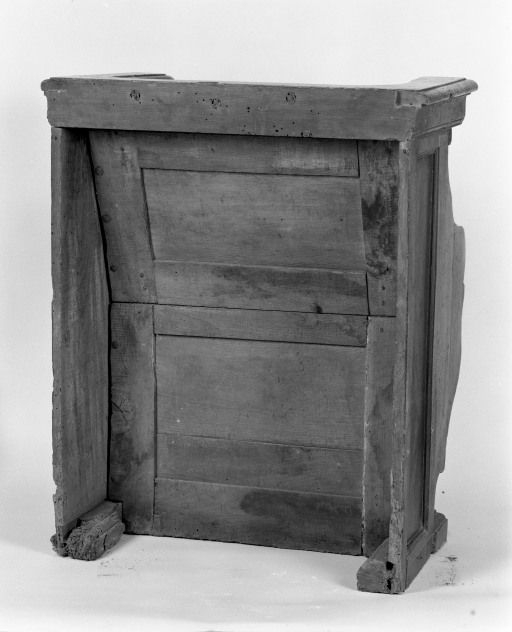 Revers © Michel Thierry / Région Bourgogne-Franche-Comté, Inventaire du patrimoine - 1985