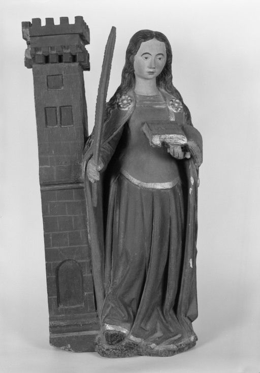 Face © Jean-Luc Duthu / Région Bourgogne-Franche-Comté, Inventaire du patrimoine - 1985