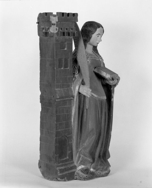 Trois-quarts droit © Michel Thierry / Région Bourgogne-Franche-Comté, Inventaire du patrimoine - 1985