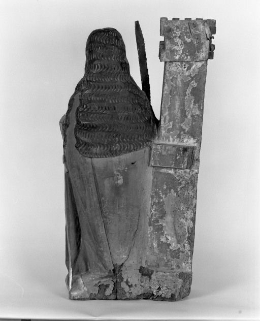 Revers © Michel Thierry / Région Bourgogne-Franche-Comté, Inventaire du patrimoine - 1985