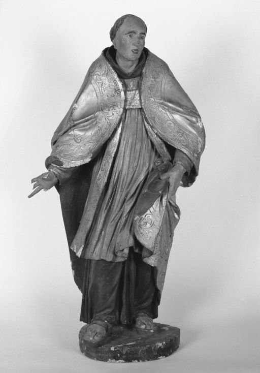 Saint Antoine de Padoue, face © Jean-Luc Duthu / Région Bourgogne-Franche-Comté, Inventaire du patrimoine - 1985