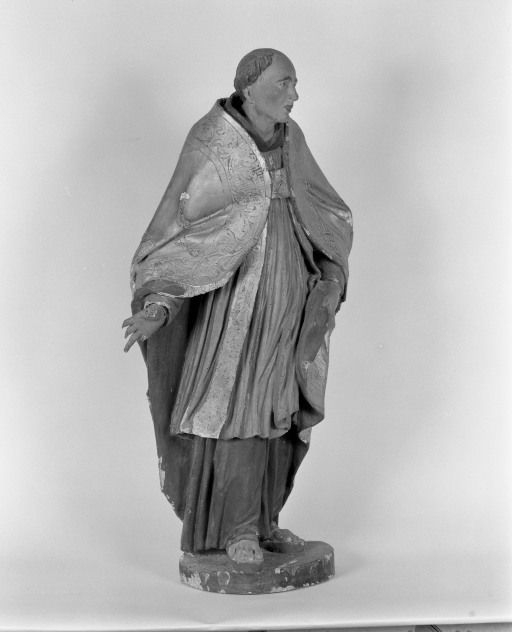 Saint Antoine de Padoue, trois-quarts droit © Michel Thierry / Région Bourgogne-Franche-Comté, Inventaire du patrimoine - 1985