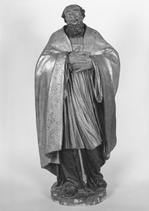 Saint Bonaventure, face © Jean-Luc Duthu / Région Bourgogne-Franche-Comté, Inventaire du patrimoine - 1985