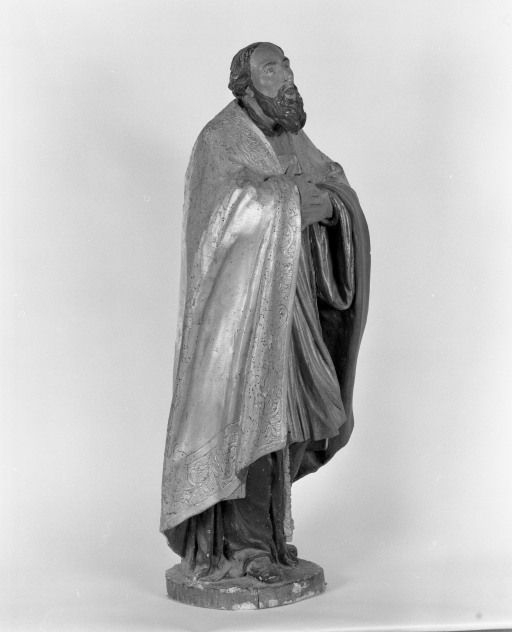 Saint Bonaventure, trois-quarts droit © Michel Thierry / Région Bourgogne-Franche-Comté, Inventaire du patrimoine - 1985