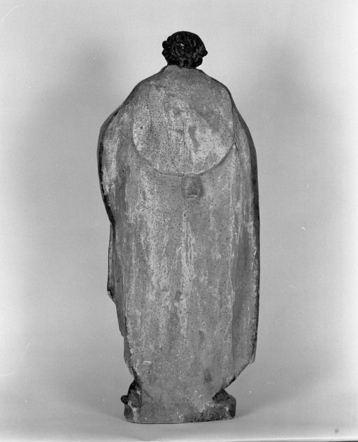 Saint Bonaventure, revers © Michel Thierry / Région Bourgogne-Franche-Comté, Inventaire du patrimoine - 1985