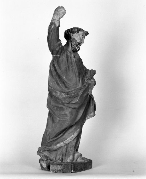 Saint Pierre, vue de trois quarts © Jean-Luc Duthu / Région Bourgogne-Franche-Comté, Inventaire du patrimoine - 1985