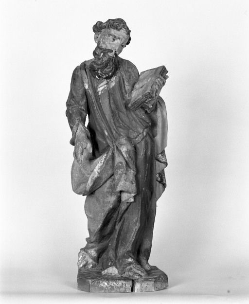 Saint Paul, vue de face © Jean-Luc Duthu / Région Bourgogne-Franche-Comté, Inventaire du patrimoine - 1985