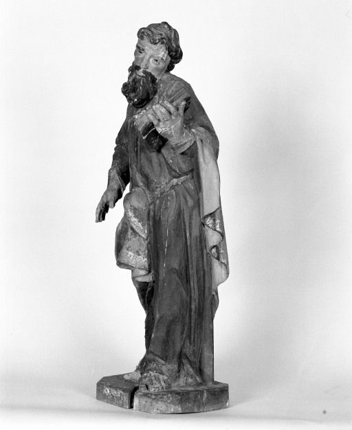 Saint Paul, vue de trois quarts © Jean-Luc Duthu / Région Bourgogne-Franche-Comté, Inventaire du patrimoine - 1985