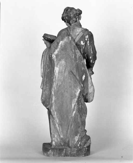 Saint Paul, vue de dos © Jean-Luc Duthu / Région Bourgogne-Franche-Comté, Inventaire du patrimoine - 1985