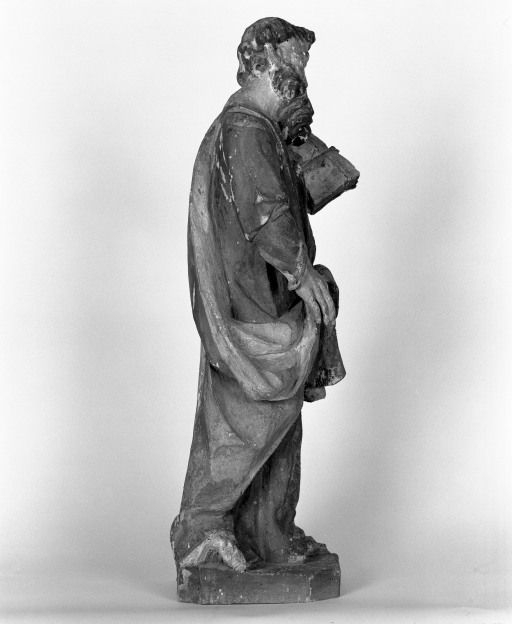 Saint Paul, vue de profil © Jean-Luc Duthu / Région Bourgogne-Franche-Comté, Inventaire du patrimoine - 1985