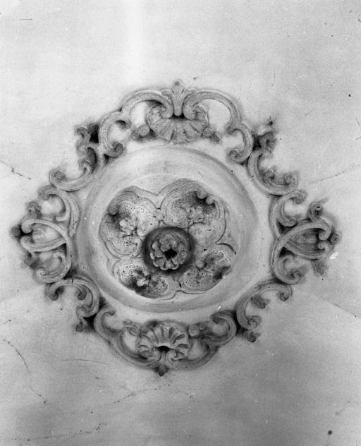 Nef, troisième travée, détail de la voûte © Michel Thierry / Région Bourgogne-Franche-Comté, Inventaire du patrimoine - 1985