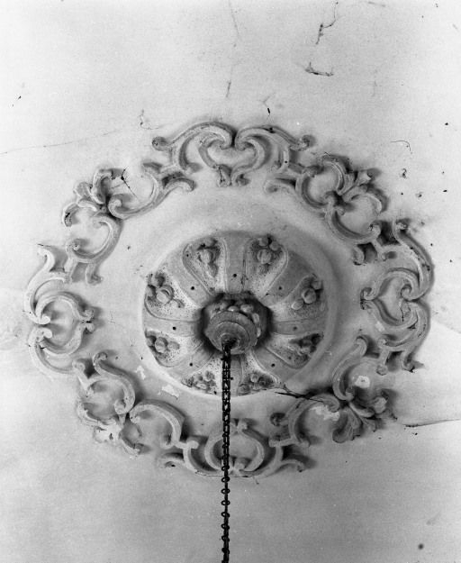 Nef, quatrième travée, détail de la voûte © Michel Thierry / Région Bourgogne-Franche-Comté, Inventaire du patrimoine - 1985